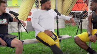 Steelers' Najee Harris Questioned Mike Tomlin On How A Legendary Jerome Bettis Made The Hall Of Fame (Steelers News). Photo by Not Just Football With Cam Heyward